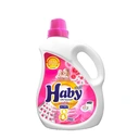 Thumbnail 2 of ฮาบี้ ผลิตภัณฑ์ซักผ้าชนิดน้ำ อัลตราวอช สูตรเข้มข้นพิเศษ สปาร์คกิ้งฮาร์ท สีชมพู 1900 ml. 8 ขวด