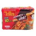 Thumbnail 3 of WAIWAI Instant Noodles Pad Char Baby Clam Flavour 60 g x 10