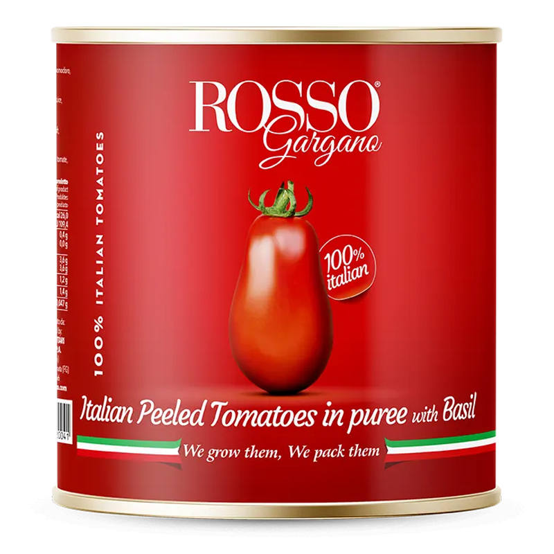 ROSSO Whole Peeled Tomatoes 2.55 kg | Makro PRO