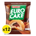 Thumbnail 2 of ยูโร่ มาร์เบิ้ลเค้กไส้ครีมช็อกโกแลต 17 ก. 12 ชิ้น