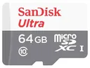 Thumbnail 1 of แซนดิสก์ เมมโมรี่การ์ด Ultra MicroSDXC รุ่น SDSQUNR-064G-GN3MN ความจุ 64GB