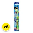 Thumbnail 2 of โคโดโม แปรงสีฟันสำหรับเด็ก อายุ 6-9 ปี x 6