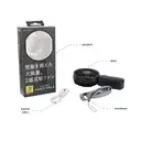 Thumbnail 4 of RHYTHM Portable Fan MINI Drak Gray