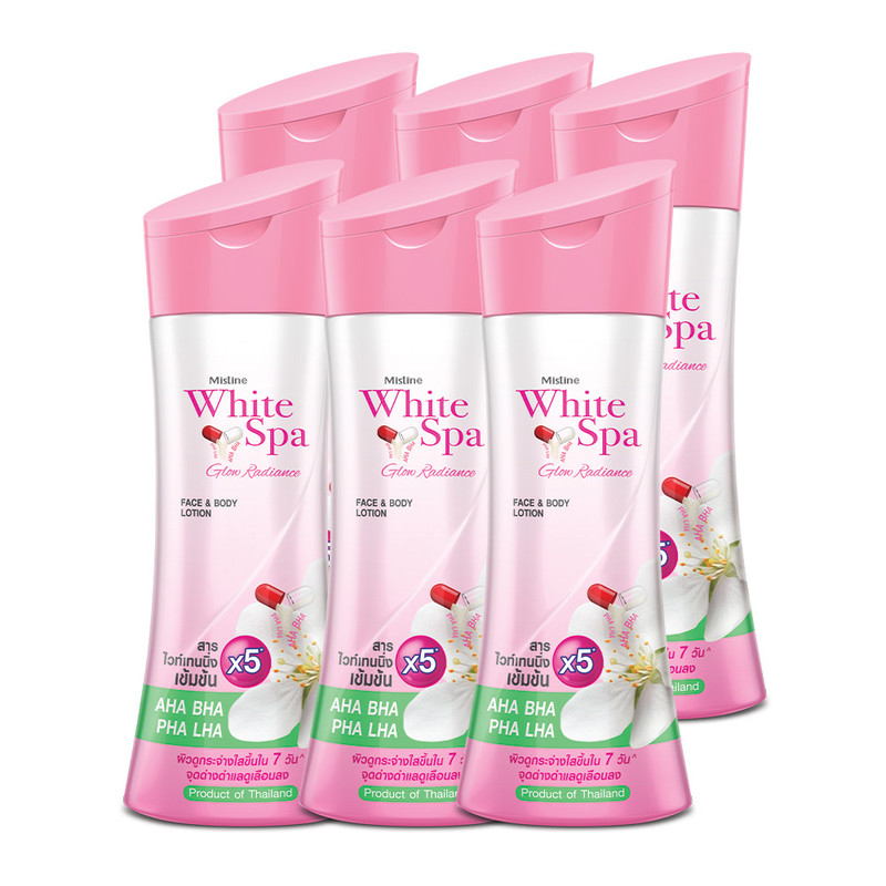 MISTINE WHITE SPA GLOW RADIANCE 200 ML