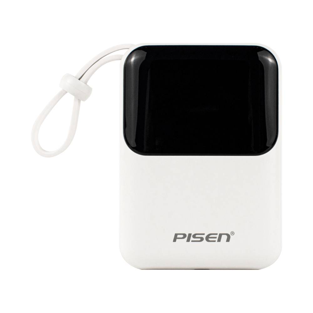 PISEN Power Bank 10,000 mAh TP-D096 White