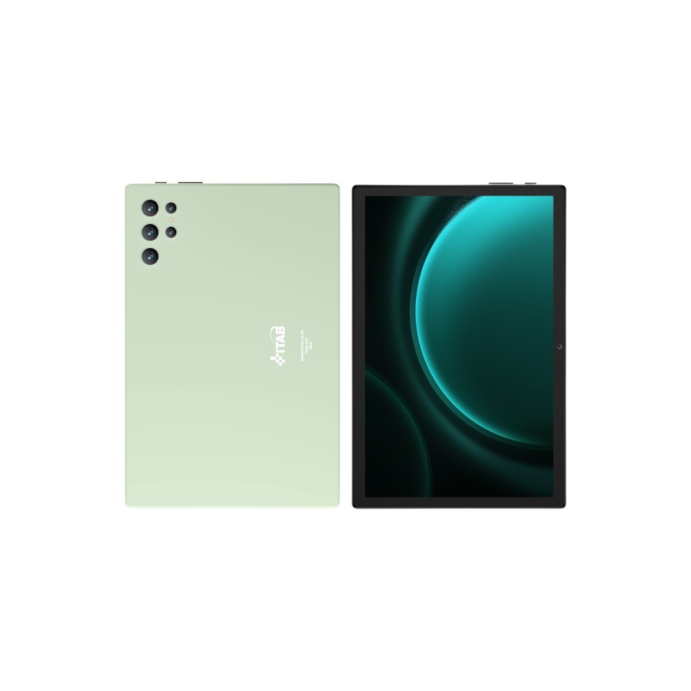inovo i-Tab 704  SAM+ หน้าจอ 10.9 นิ้ว Ram4 Rom128GB (interpo.) แถมเคสหนัง+ปากกาทัชสกรีน+ฟิลม์กระจก Green