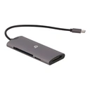 Thumbnail 2 of บลูบ็อกซ์ 6-in-1 Type-C Card Reader สีเทา