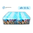 Thumbnail 2 of ผ้าเย็นขนหนูนกเพนกวิน  สีขาว ขนาด 7 X 7 นิ้ว แพค 50 ชิ้น