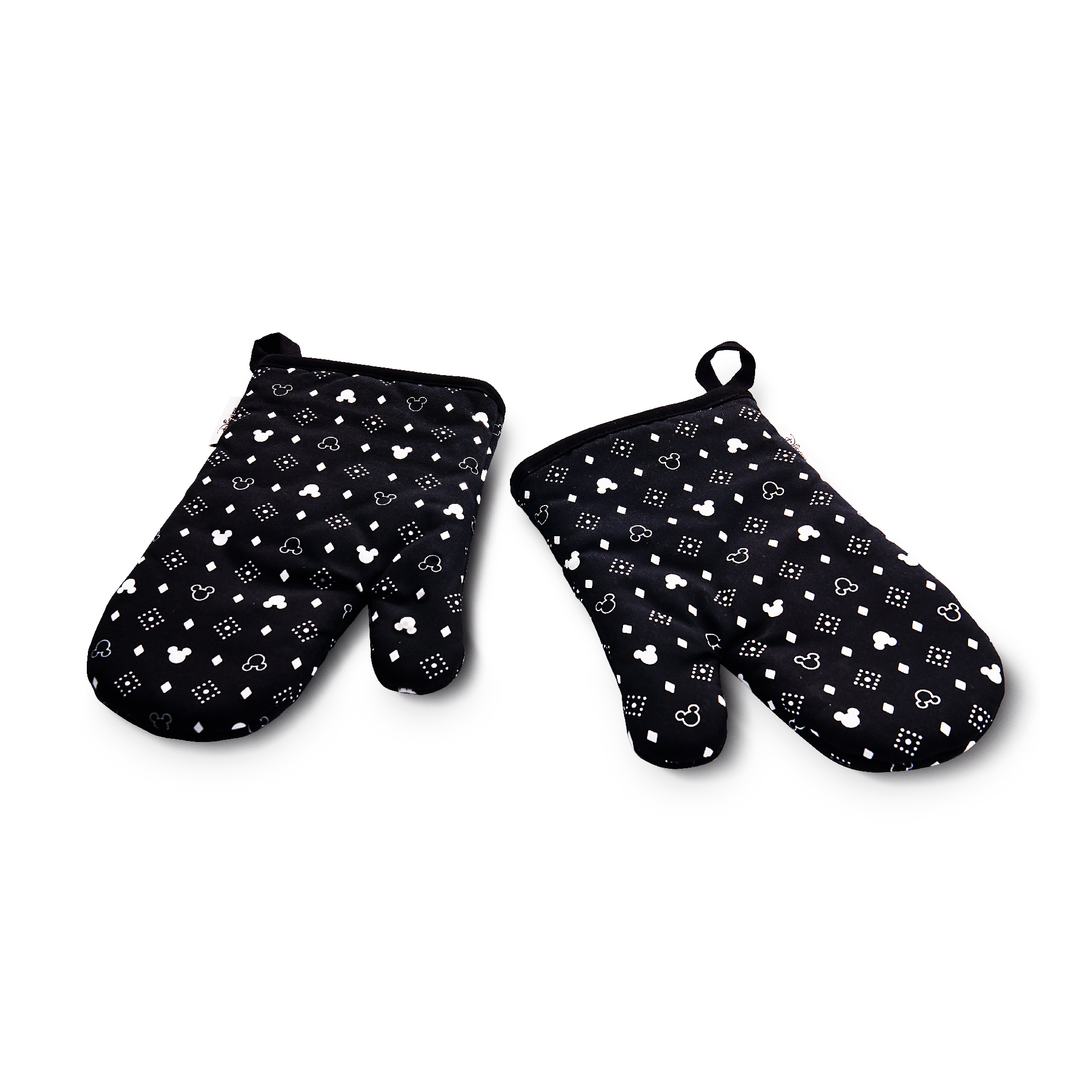 MEYER Oven Glove Set Mickey Mouse Black