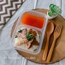 Thumbnail 4 of Matapat กล่องใส่อาหาร (ใส,1 ช่อง) 650ยอดฮิต กล่องข้าว กล่องใช้แล้วทิ้ง (PP) กล่อง Take away (300ชุด/ยกลังถูกกว่า)