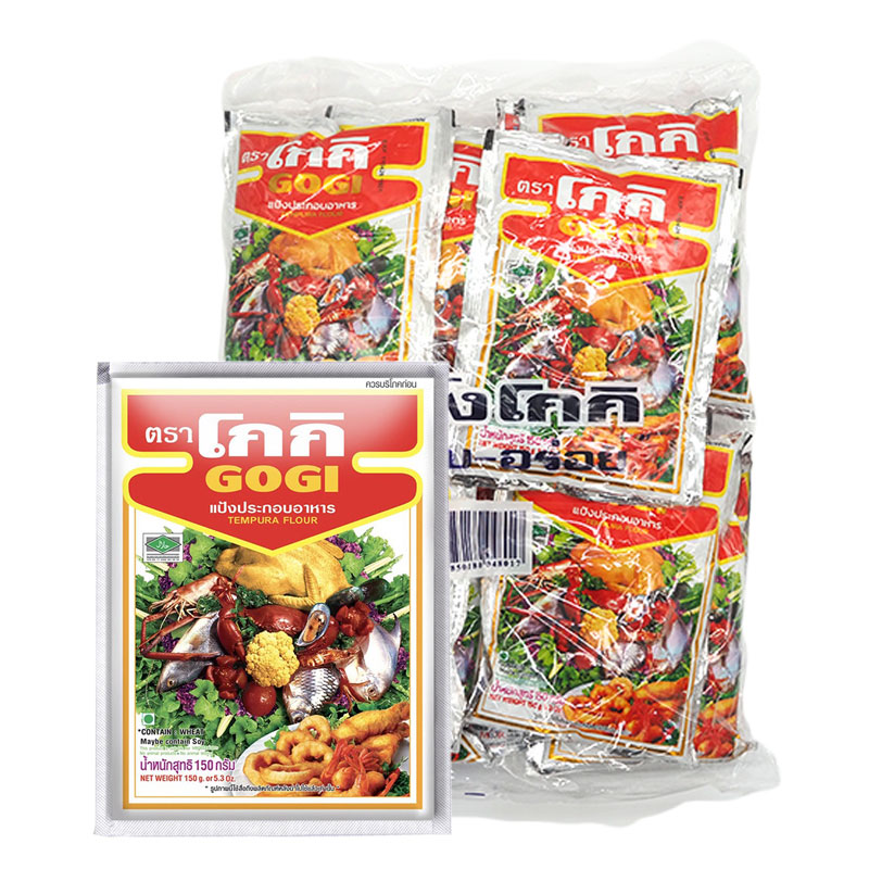 GOGI Tempura Flour 150 g x 12