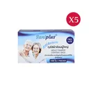 Thumbnail 1 of Saniplus ถุงขยะใส่ผ้าอ้อมผู้ใหญ่ Anti-Bac (แอนตี้แบคทีเรีย แบบมีกลิ่นหอม) 100 ใบ/กล่อง แพ็ค 5 กล่อง