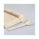 Thumbnail 2 of BIOPACK ช้อนส้อมไม้ (ช้อน 16 ซม.) ใช้แล้วทิ้ง ช้อนไม้ ส้อมไม้ รักษ์โลก ย่อยสลายได้ เป็นมิตรกับสิ่งแวดล้อม [[100 ชิ้น]]