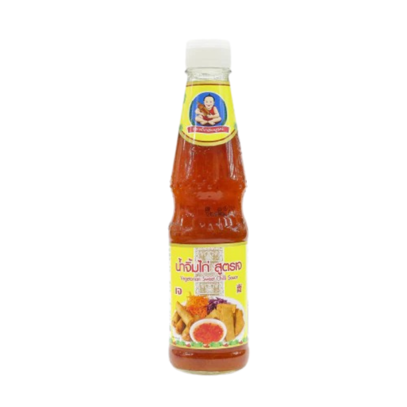 DEKSOMBOON Brand Vegetarian Sweet Chilli Sauce 380g