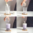 Thumbnail 5 of ทีอีเอ ผงเผือก นมเผือก สำเร็จรูป 3in1 Taro Powder 250 กรัม x แพ็ค 3