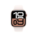 Thumbnail 2 of Apple Watch Series 10 GPS+Cellular Aluminium สาย Sport Band Rose Gold สาย M/L,42mm
