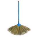 Thumbnail 4 of FLOOR MATE ไม้กวาดดอกหญ้าด้าม PVC 12 ชิ้น