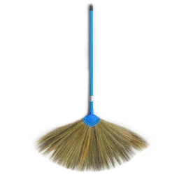 Thumbnail 4 of FLOOR MATE ไม้กวาดดอกหญ้าด้าม PVC 12 ชิ้น