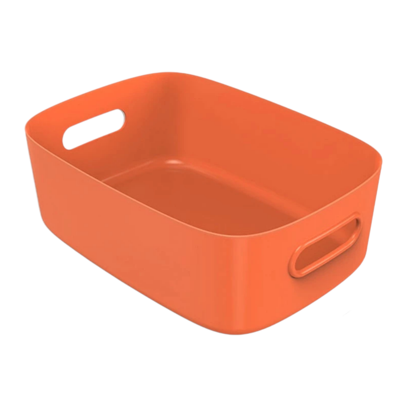 ORICO SGA01 Storage basket โอริโก้ รุ่น SGA02 ตะกร้าใส่ของอเนกประสงค์ ตะกร้าเก็บของ สีส้ม / OR