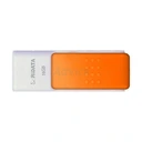 Thumbnail 1 of RIDATA Flash Drive 16GB (CUBE) White/Orange - A0159903