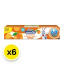 Thumbnail 2 of KODOMO Cream Toothpaste Orange Flavor 40 g x 6