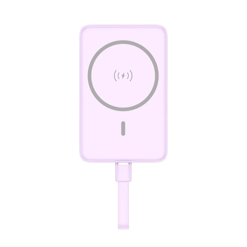 Pisen แบตสํารองไร้สาย ชาร์จ 30W 10,000 mAh Wireless Powerbank ฟรี วงแหวน MagSafe สําหรับติดเคส รุ่น TP-D113