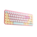 Thumbnail 3 of MOFII Bluetooth Keyboard Brownie Pink Lemon