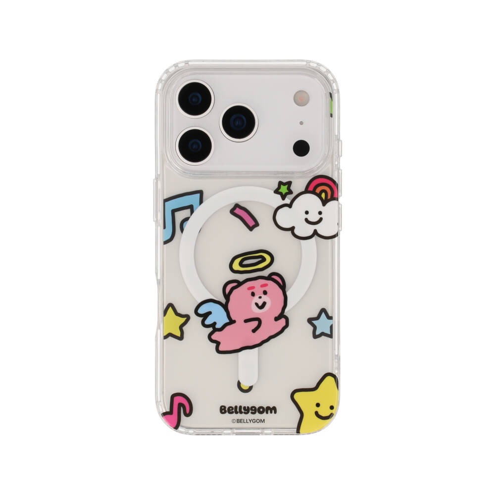 BLUE BOX x Bellygom Case iPhone 17 Pro bellygom angie Belly