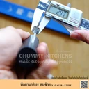 Thumbnail 4 of Chummy Kitchen มีดเชฟญี่ปุ่น มีดทำครัว มีดเดบะ มีดขึ้นปลา คมซ้าย คมขวา ( DEBA KNIFE) 18 ซม คมขวา