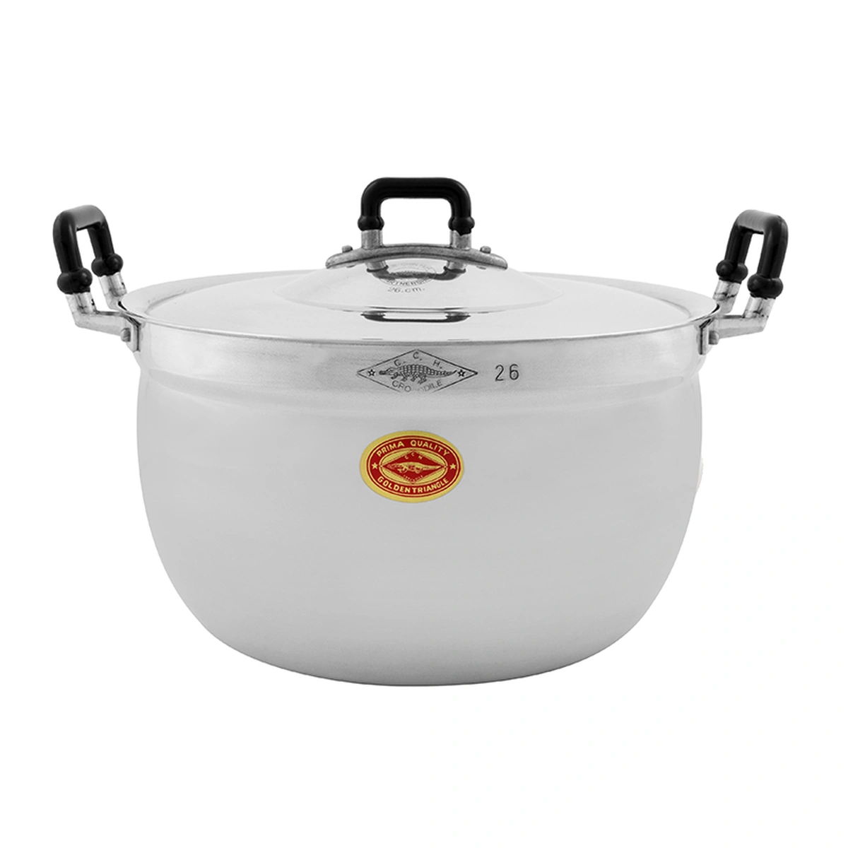 CROCODILE Aluminum Sauce pot 26 cm