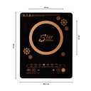 Thumbnail 2 of เตาแผ่นความร้อน ไฟฟ้า รุ่น SY789 แบรนด์ Star kitchen