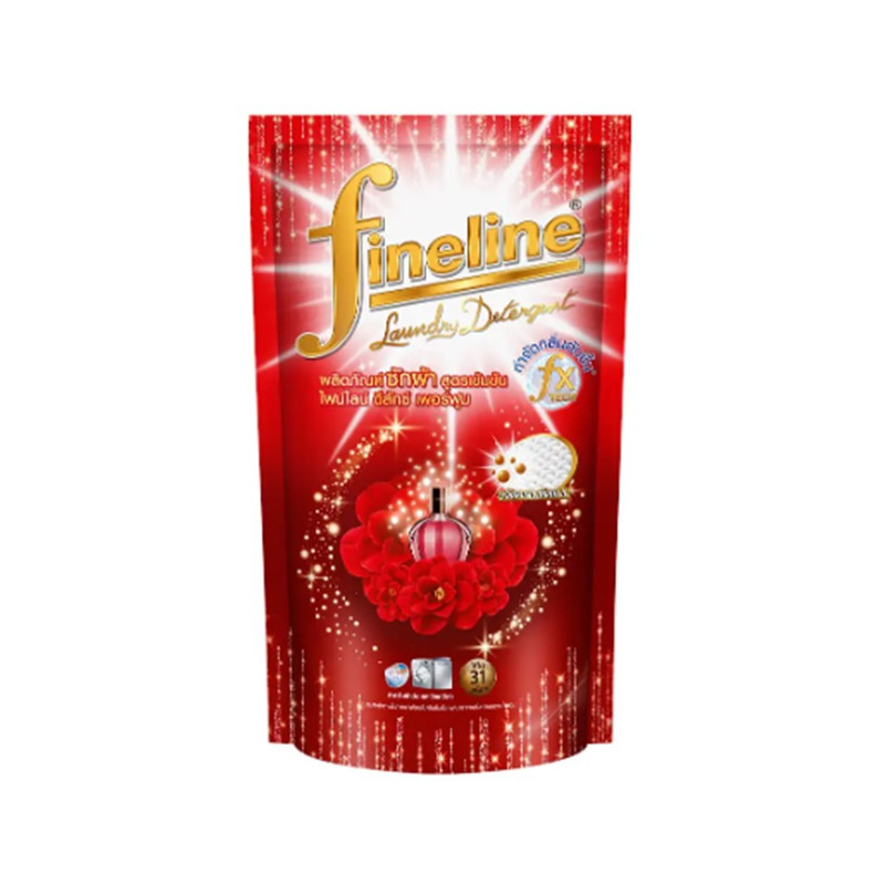 Fineline Concentrated Laundry Detergent Deluxe Perfume Miracle Perfume 70ml. Red