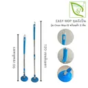 Thumbnail 5 of EASYMOP ชุดถังปั่นม็อบ รุ่น Clean Mop สีน้ำเงิน