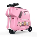 Thumbnail 1 of AIRWHEEL Ride-On Suitcase Model SQ3 Pink