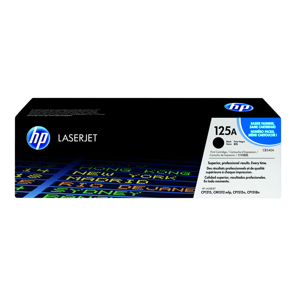 HP TONER (หมึกสําหรับเครื่องพิมพ์) 125A (BLACK) - ORIGINAL LASERJET TONER CARTRIDGE