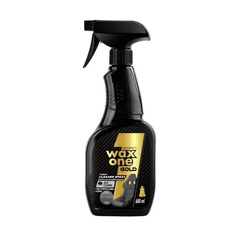Waxone Gold Fabric Cleaner น้ํายาทําความสะอาดคราบฝังลึกเบาะผ้าและพรม 600ml