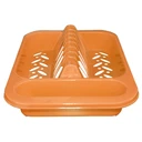 Thumbnail 3 of RRS ถาดวางจานพลาสติก - สีส้ม
