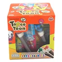 Thumbnail 3 of ท็อปโก ตูน ขนมช็อกโกแลตและนม 10.5 ก. 12 ชิ้น