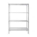 Thumbnail 1 of ชั้นวางโครเมี่ยม 4 ชั้น 120x45x165 ซม.