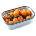 Thumbnail 4 of กล่องข้าวซิลิโคนพับได้-เขียว || Foldable Silicone Lunch Box - Nordic Green