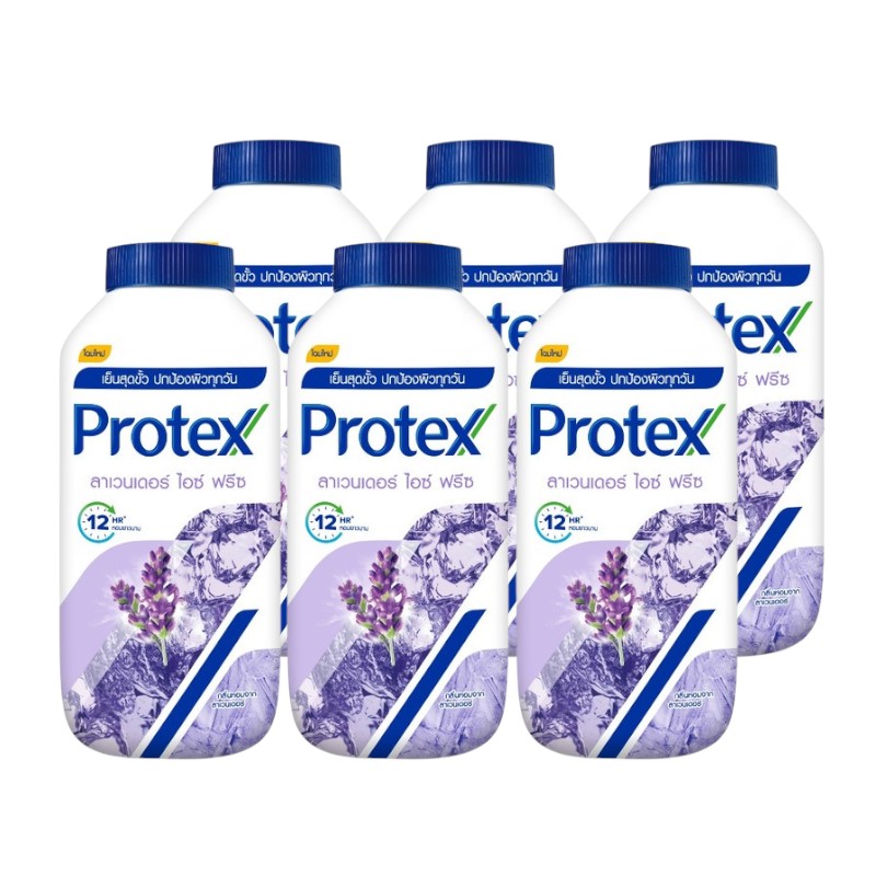 PROTEX Talcum Lavender Ice Freeze 140 g x 6