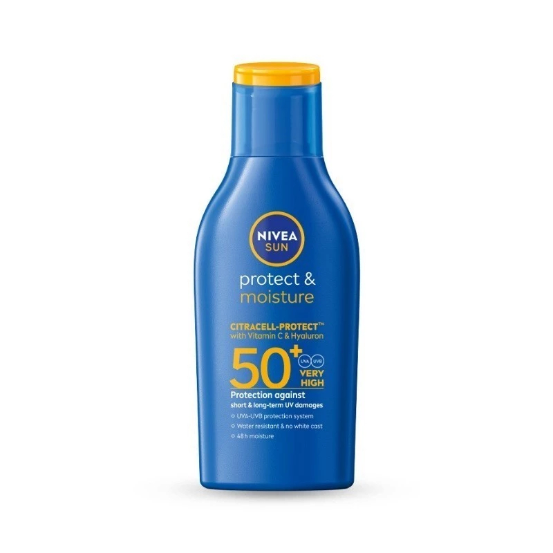 NIVEA Sun Protect & Moisture SPF50+ UVA/UVB Body Lotion 75 ml.