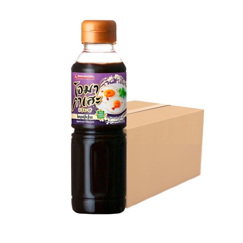 โอมากาเสะ โชยุญี่ปุ่น ยกลัง 200 มล. x 24