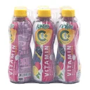 Thumbnail 3 of กาโตะ มิกซ์เบอรี่ วิตซี 25% วุ้นมะพร้าว 280 มล. x 6