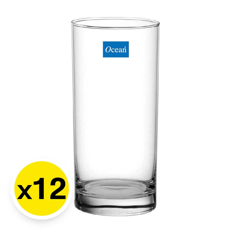 OCEAN GLASS Fine Drink Glass 13 oz x 12