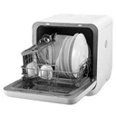 Thumbnail 3 of โตชิบา เครื่องล้างจานชนิดตั้งโต๊ะ รุ่น DWS-22ATH(K) สีขาว