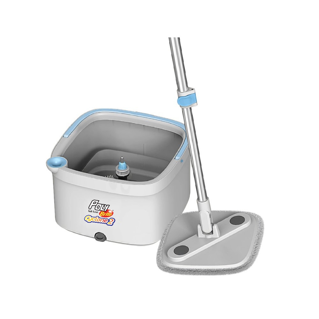 Poly-Brite Cyclone2 Spin Mop