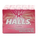 Thumbnail 3 of ฮอลล์ ไอซ์ซี่สตรอเบอร์รีไซรัป แบบแท่ง 9 เม็ด 20 แท่ง