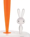 Thumbnail 3 of ALESSI Tissue Dispenser Model Bunny & Carrot White