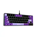 Thumbnail 3 of นีโอลูชั่น คีย์บอร์ดเกมมิ่ง E-Sport Mechanical GALACTUS BLACK/PURPLE - BLUE SWITCH